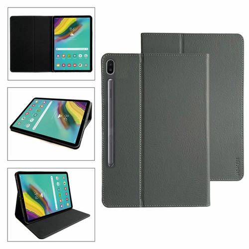 Stand Case Leder Samsung Galaxy Tab S8 Plus X800 / X806 Schutzhülle Tablet Cover - Picture 2 of 12