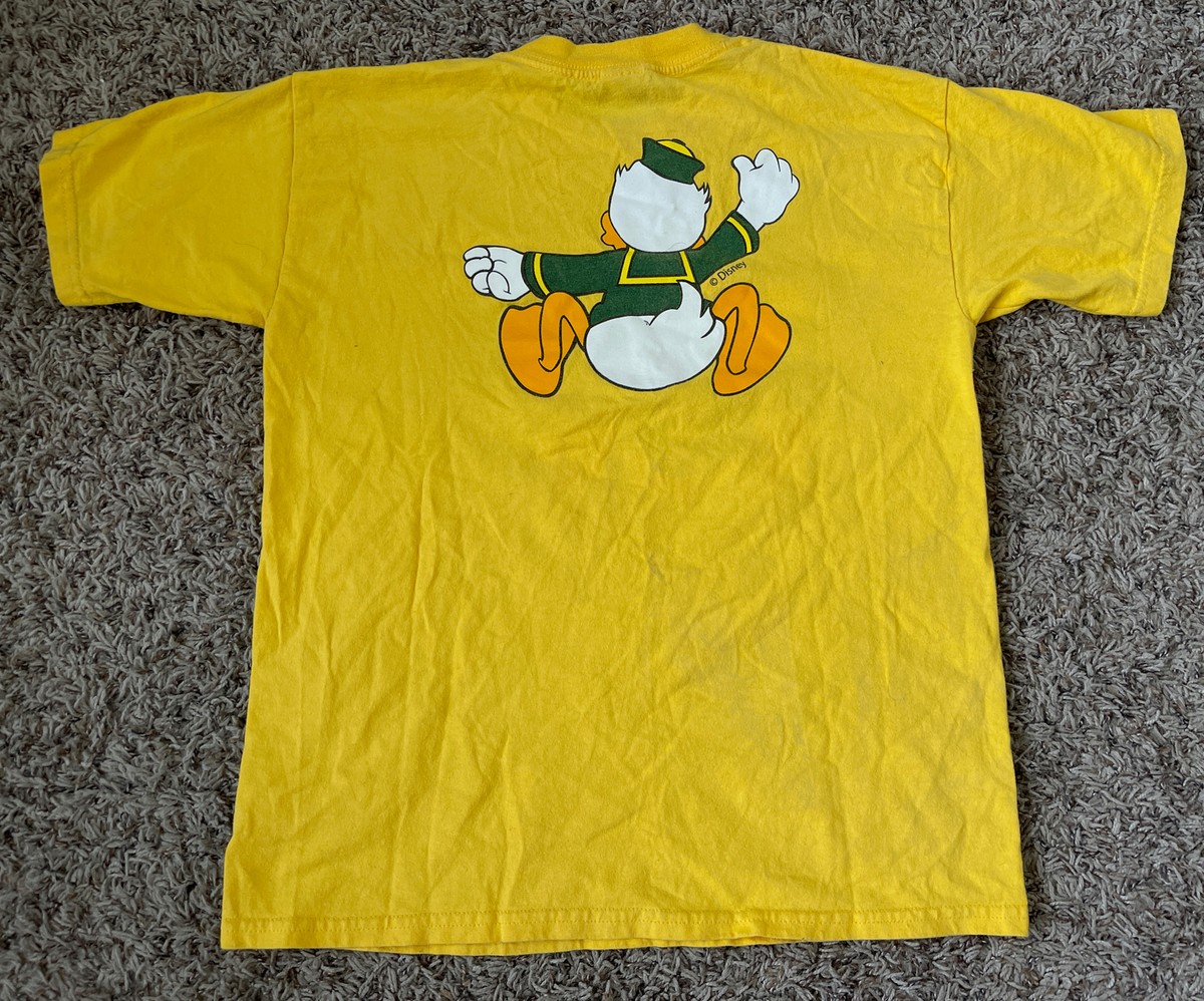 90s スウェット 1996 ディズニー OregonDucks ドナルドダック 90s Oregon Ducks スウェット 1996年 ディズニー ドナルド