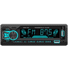 1 Din MP3 Player Radio Car Stereo Bluetooth In-Dash Audio FM/AM Remote Control