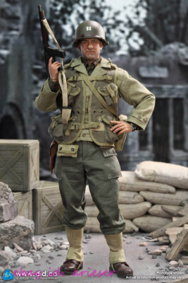 New DID 1/6 A80145 WWII US 2nd Ranger Battalion Series 3 Captain