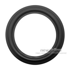 2pcs 8" inch 195mm Audio Speaker Rubber Edge Woofer Surround Circle Repair Part