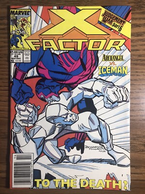 X-FACTOR 49 NEWSSTAND VARIANT LOKI APOCALYPSE MILGROM COVER MARVEL