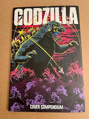 Godzilla Cover Compendium IDW 2021 Crunchyroll Softcover UNREAD Cryssy ...