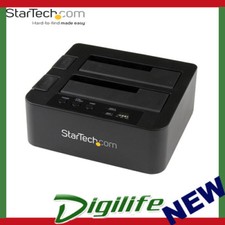 STARTECH eSATA / USB 3.0 2.5" & 3.5" Hard Drive Duplicator Dock SDOCK2U33RE