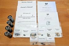 Nikko alfa 450 COMPLETO restauro recap riparazione kit ricostruzione filtro condensatore