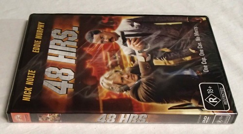 NUEVO 48 Horas Sellado DVD Eddie Murphy Nick Nolte Annett O'Toole - Imagen 3 de 5