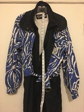 Women FERA PERMIA SKI SUIT Size 12 Snow Suit Jumpsuit Excellent condition