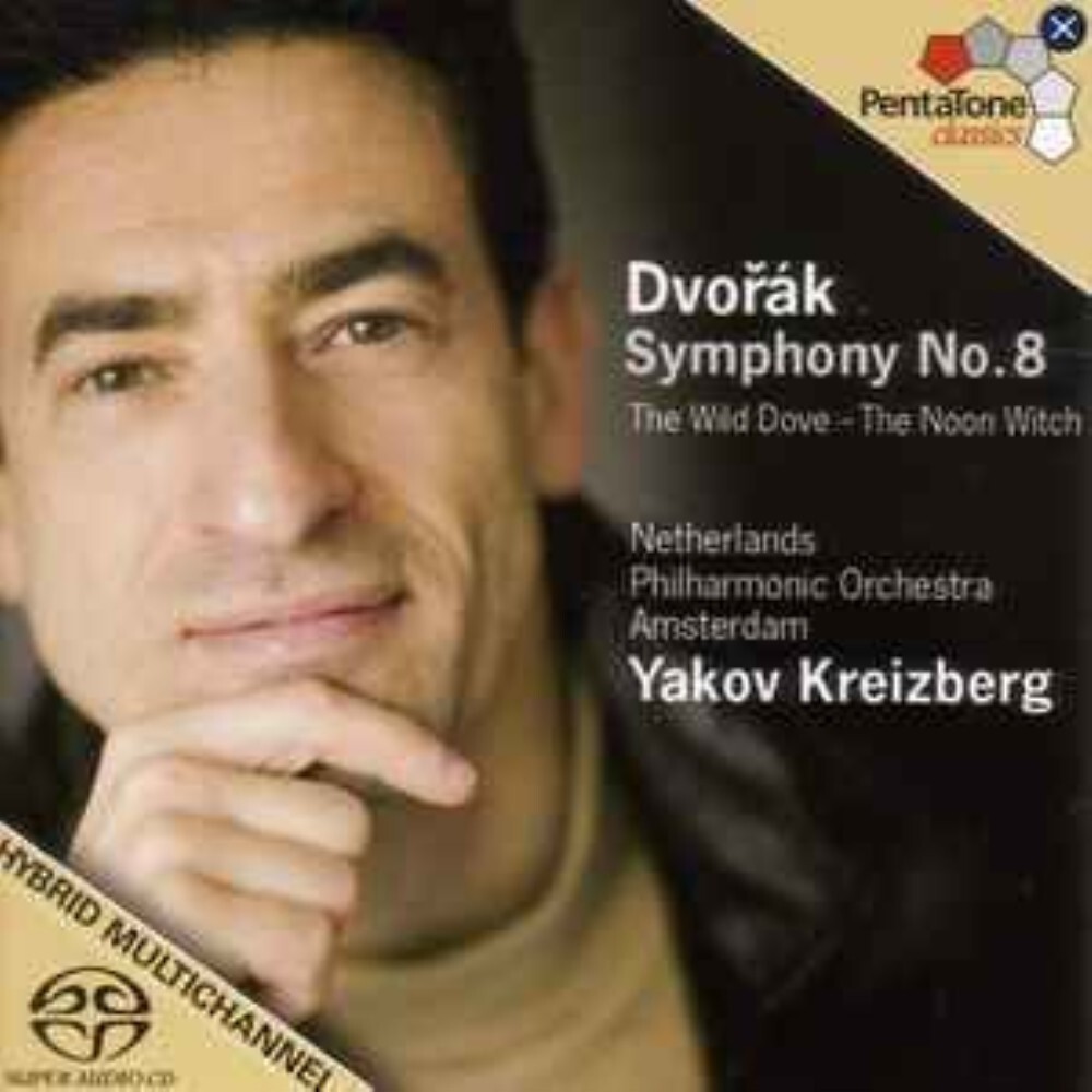 Dvořák - Symphony No. 8 - The Wild Dove - The Noon Witch CD Audio