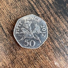 Bailiwick of Guernsey 50p coin 1997