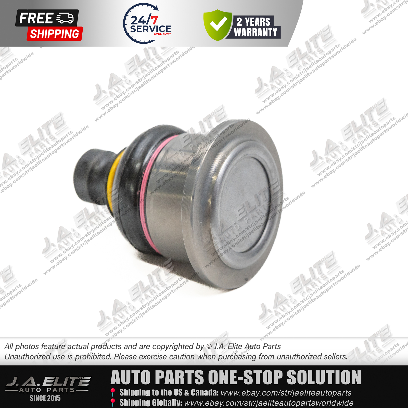 3pcs Front Upper Control Arm Ball Joint & Bushing fit Bentley Mulsanne