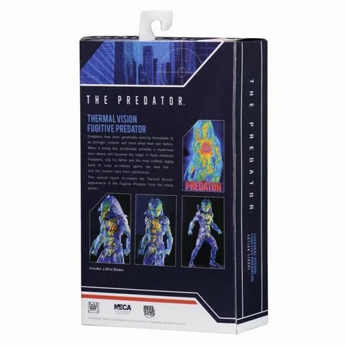 The Predator 2018 Movie Thermal Version Invisible 7in Action Figure Boxed Gift!! - Bild 5 von 5