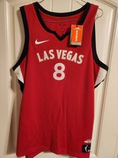 Nike Las Vegas WNBA Aces Swingman Jersey "Cambage" DJ4575-657- NWT! Sz:L