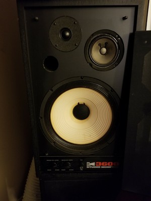 rsl 3600 studio monitor