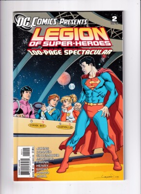 DC Comics Presents Legion Super-Heroes (2011) #   2 (9.0-VFNM) (1692147) 2012