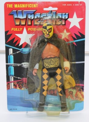 RARE : & VAMPIRO CANADIENSE " luchadores Mexican FUTURE TOYS 1993 AAA