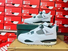 Nike Air Jordan 4 Retro Oxidized Green Men's FQ8138-103 New with Box
