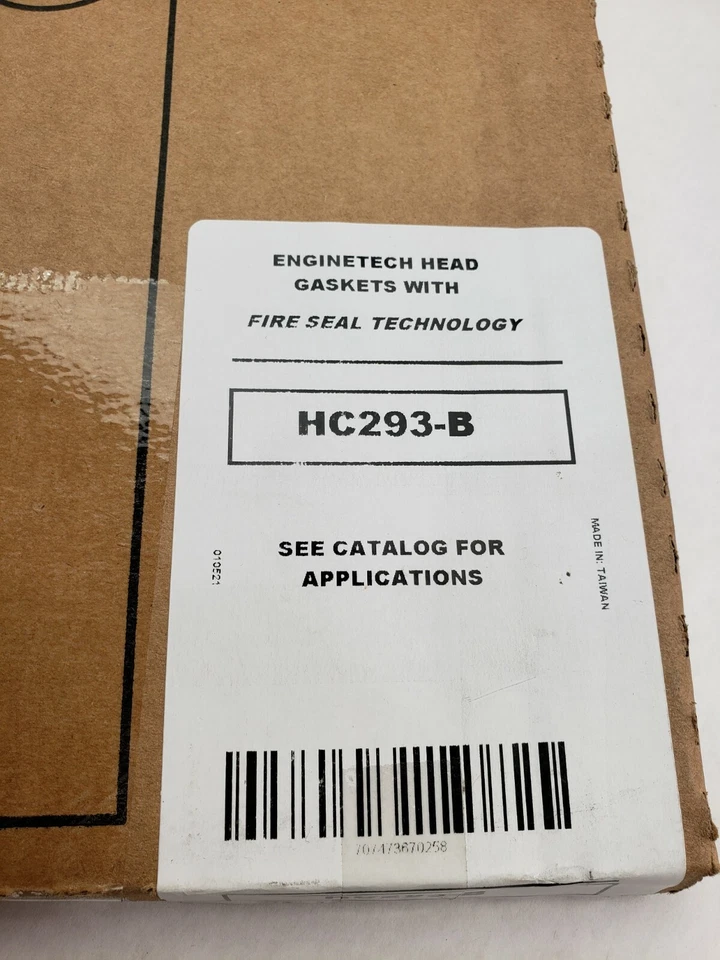 Juntas y sistemas de sellado Enginetech HC293B - Junta de culata del motor Foto 3 de 4