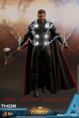 Perfect Hot Toys Mms474 1/6 Avengers 3 Infinity War Thor Action