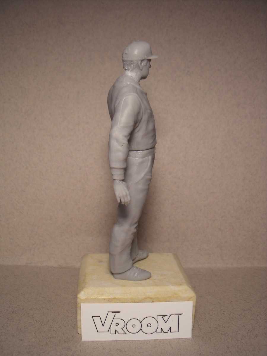 Figurine 1/18 A.J. Foyt Cobra Ford 1966 - Résine, Collection Vroom/Exoto/CMR, France