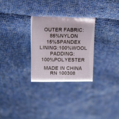 Peter Millar NWT Nylon Blend Full Zip Vest Size Large In Solid Blue - Picture 9 of 12