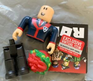 Boy Mascot High School 2 Roblox Mini Figure W Virtual Game Code Series 7 New Ebay - game high school roblox pictures