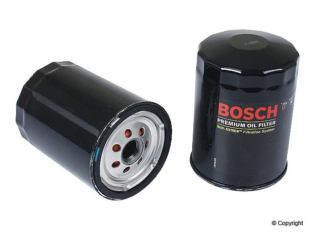 Filtro de aceite premium Bosch para 1968-1974 GMC C25/C2500 Suburban Foto 2 de 2
