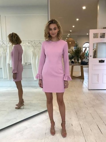 By Johnny OJ Long Sleeve Dress | eBay