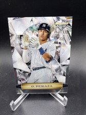 Oswald Peraza Diamond Finest DF-25 SUPER RARE Short Print! 1/5 Rookie Star