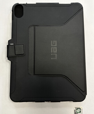 UAG Scout Apple iPad (7th-10th Gen) 2022 10.2'' OEM Folio Black Used