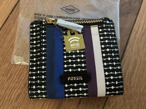 Fossil,Logan RFID Small Bifold 