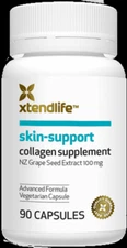 Xtendlife Skin Support - Anti-aging collagen supplement - 90 Capsules