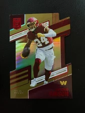 2022 Panini Donruss Elite Red Die Cut /24 Antonio Gibson #11 ! Color Match!