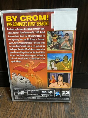 Conan: The Adventurer - Season One (DVD, 2011, 2-Disc Set) BRAND
