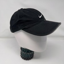 Nike Hat Youth One Size Adjustable Swoosh Cap Embroidery Logo