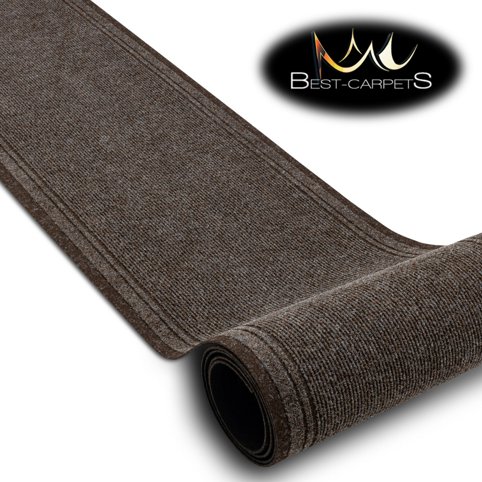 TAPETES DE PUERTA GRUESOS Hall Runners ""Málaga"" resistentes antideslizantes con respaldo de goma baratos