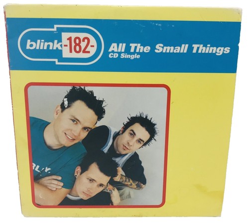 blink-182 All the Small Things レコード All The Small Things [CD Single] by Blink-182 (CD, Jan-2000