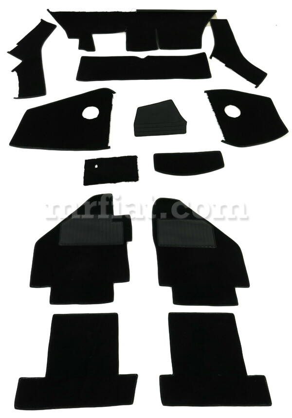 Ferrari 206 246 GT GTS Complete Carpet Set 11 Pcs New
