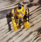 VTG 1999 Transformers BEAST WARS Deluxe Class Cheetor Transmetals 2 Incomplete