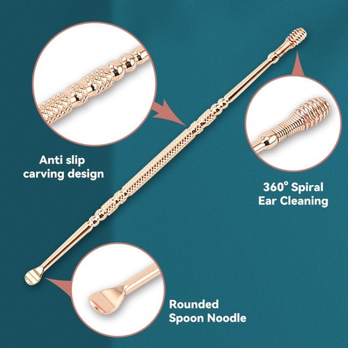 Spiral Ear Wax Removal Kit Ear Cleaning Kit Clinear Ear Cleaner Earwax Remova... - Picture 3 of 7