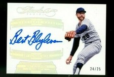 2017 Panini Flawless BERT BLYLEVEN On Card Autographed /25 Twins HOF Signature