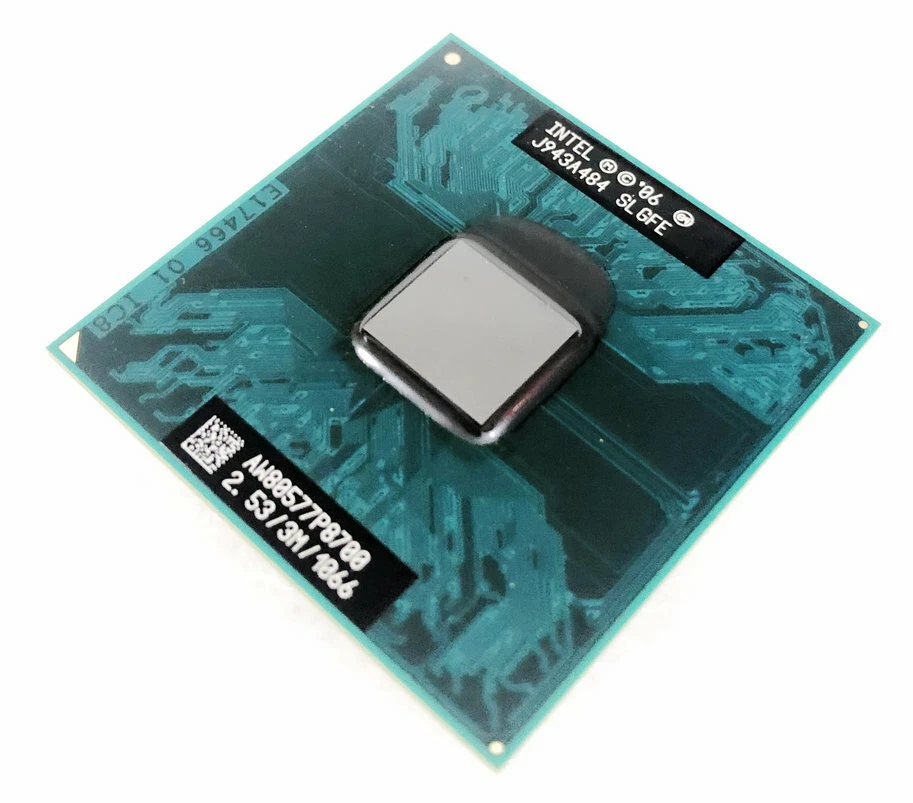Intel Core 2 Duo P8700 2.53 GHz SLGFE Dual-Core Socket 478 Laptop CPU Processors - Image 4 of 4
