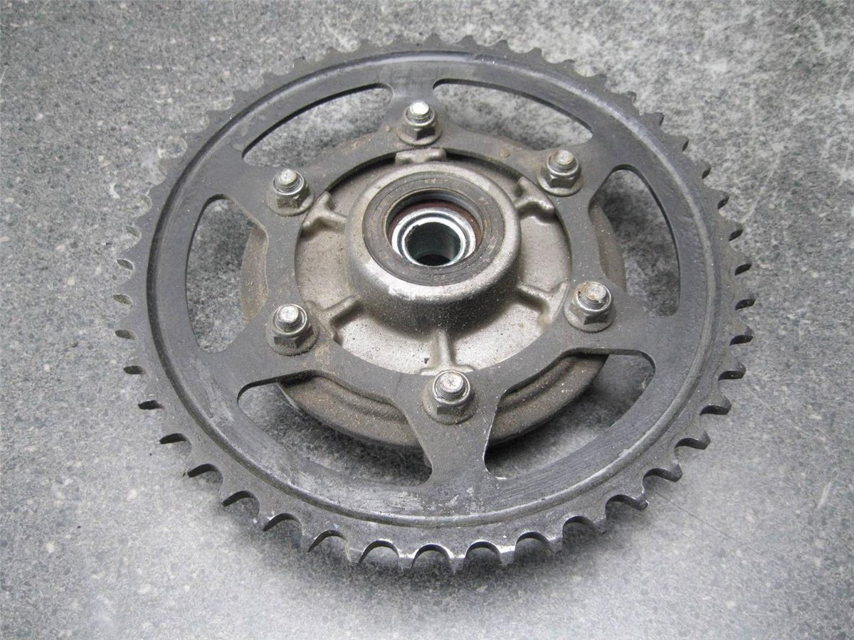 09 Triumph Daytona 675 Hub & 47 Tooth Sprocket 86D | eBay