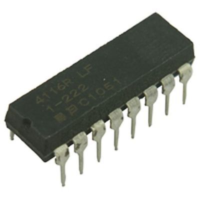 Pack of 30 RES ARRAY 8 RES 100K OHM 16DIP 4116R-1-104LF Pack of 30 RES ARRAY 8 RES 100K OHM 16DIP 4116R-1-104LF