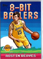 2025-26 Topps #8B-10 Austin Reaves 8-Bit Ballers