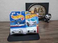 Two Hot Wheels, 2000 First Editions Deora II Silver and Deora ll Teku 2021