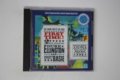 The Count Meets the Duke CD Duke Ellington Count Basie