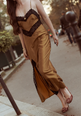 brown hill house dress The Cosima Nap Dress main image 0