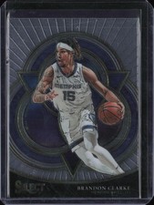 2020-21 Panini Select #16 Brandon Clarke Phenomenon