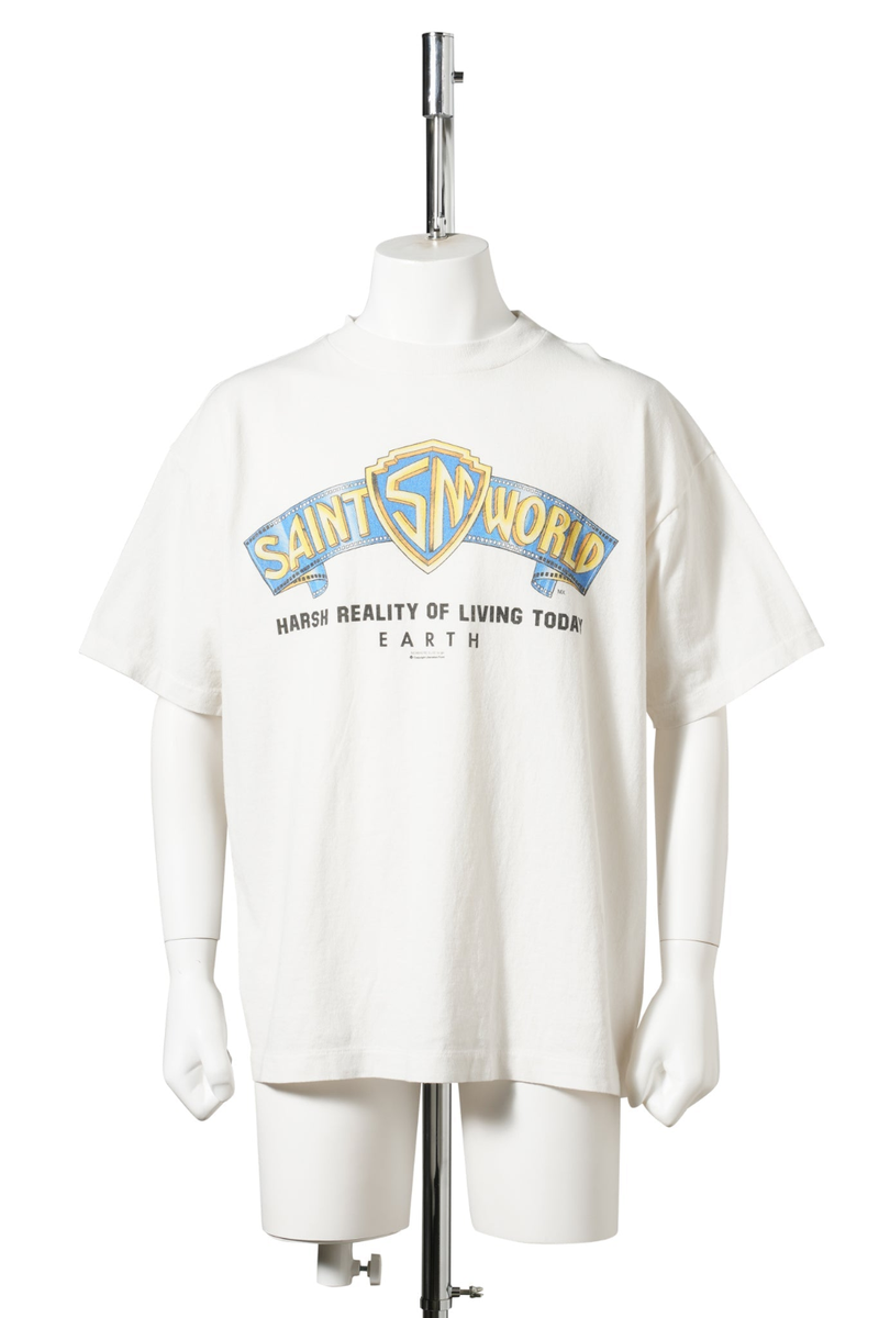 SAINT Mxxxxxxx x SS T-shirt Saint World White | eBay
