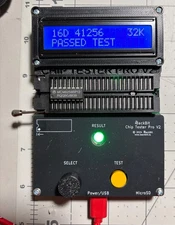 (10 CHIPS) VARIOUS MANUFACTURERS 256Kx1 Dynamic RAM Memory DRAM TESTED 41256